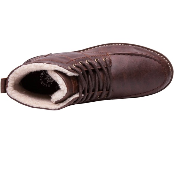 Mens chukka winter boots size 9 - Picture 2 of 6